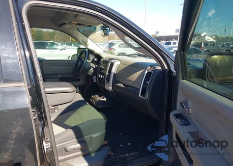 2012 Ram 1500 Slt из США, поврежденный, VIN 1C6RD7LT1CS214800